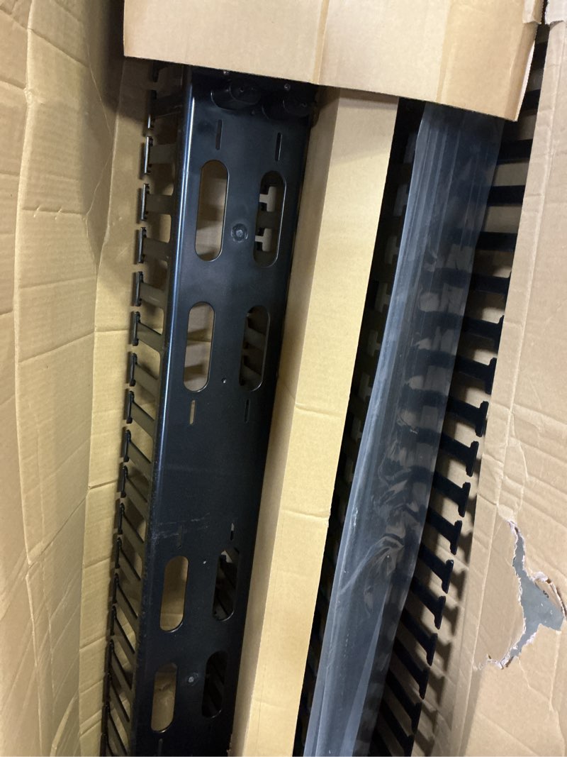 Condition photo showing As Is for Leviton 4980L-VFO VERSI-DUCT 0RU 4X5IN FRONT ONLY 80IN