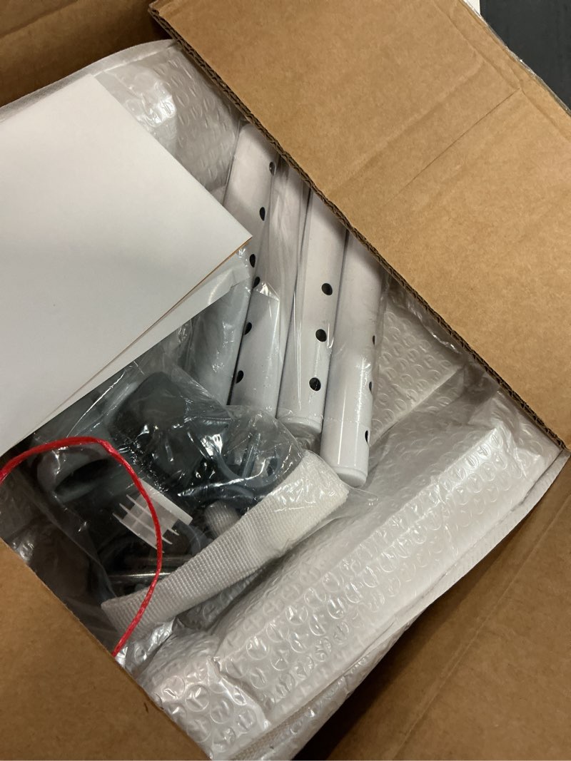 Condition photo showing New/Like New for step stool with handle for elderly adults, high beds steps heavy duty metal stepping stool mobility aids stand assist, medical adjustable bariatric step stool for kitchen, bedside, suv, bath - 400 lbs 17.8x10.3x41.5inch