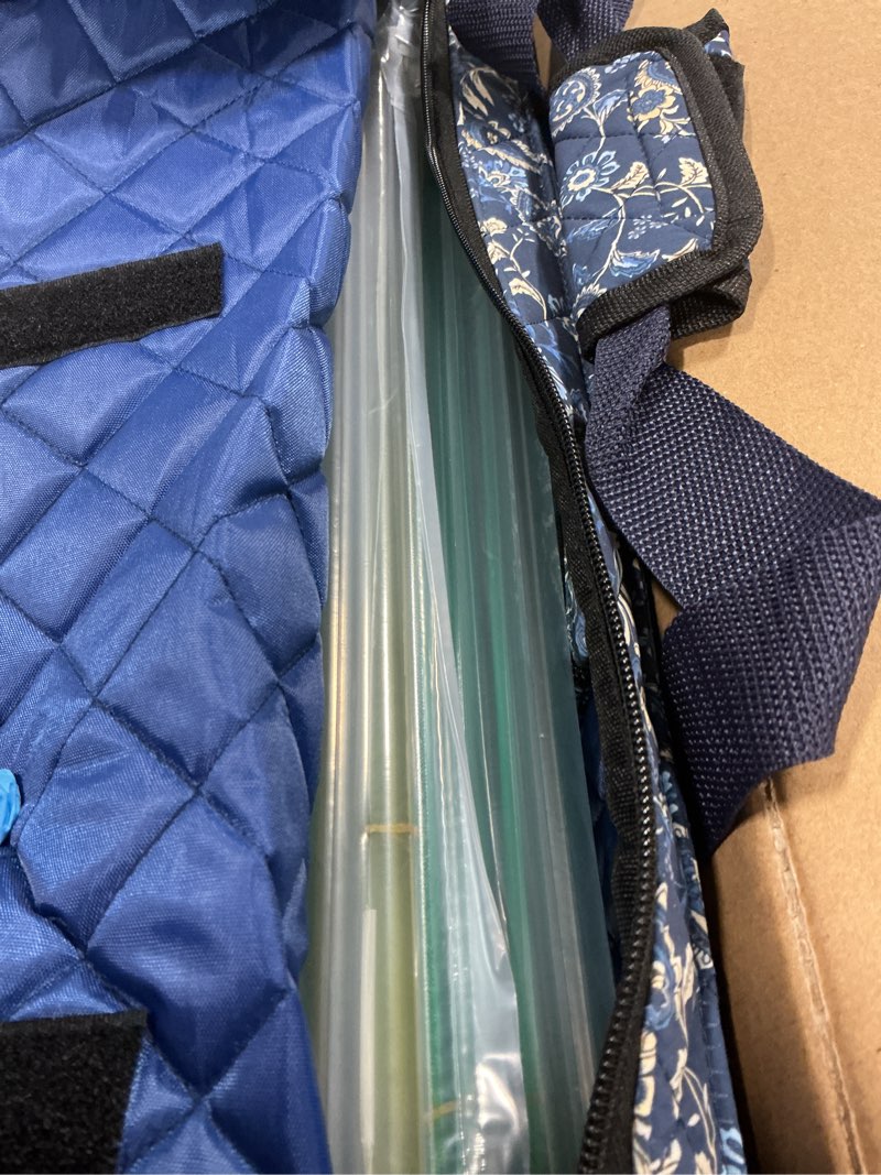 Condition photo showing Good Condition for American Mahjong Set with Blue Carrying Bag, 166 White Tiles, 4 All-in-One Rack/Pushers, Mahjong Tiles Set (Ma Jong, Mah-Jongg, Majiang)