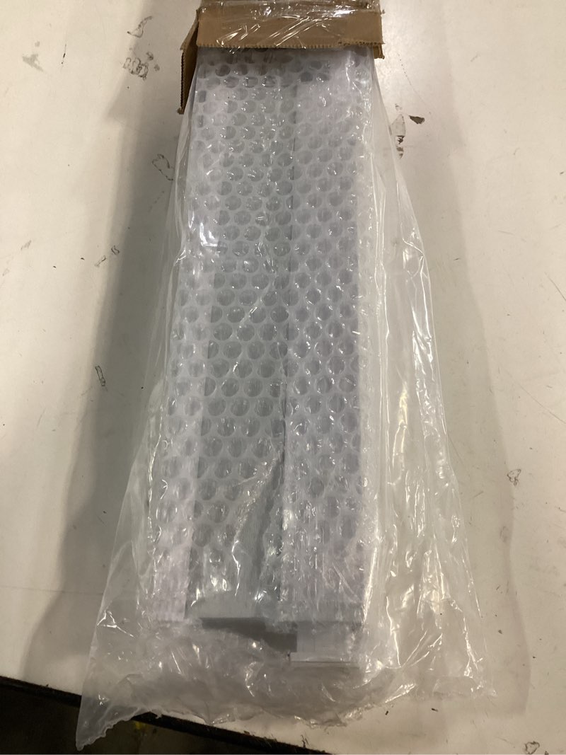 Condition photo showing Good Condition for boolegon no drill cellular shades for indoor windows,noise reducing & thermal insulating honeycomb blinds,cordless free stop blackout blinds easy to install,29.5" w x 48" h,blackout white blackout white 29.5"w x 48"h