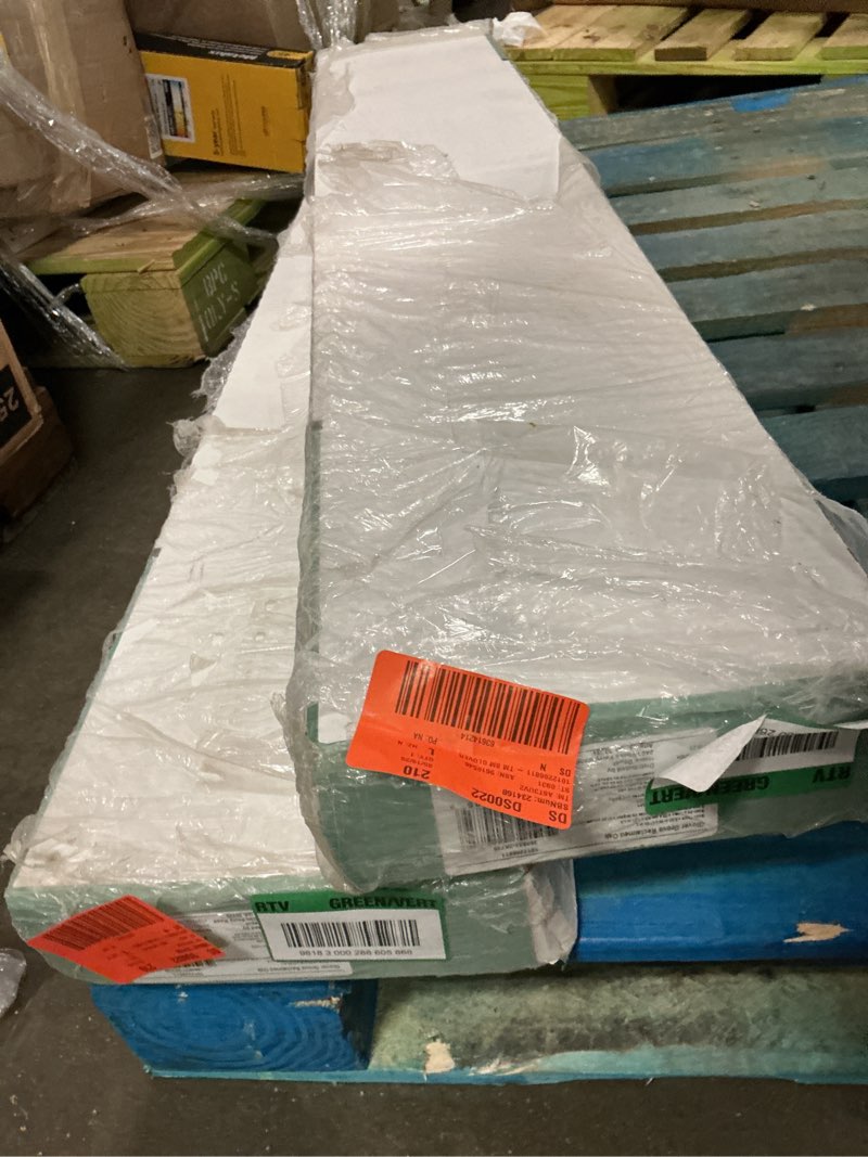 Condition photo showing Good Condition for 2 pack trafficmaster glover grove reclaimed oak 8 mm t x 8 in. w water resistant laminate wood flooring(21.26 sq. ft./case)