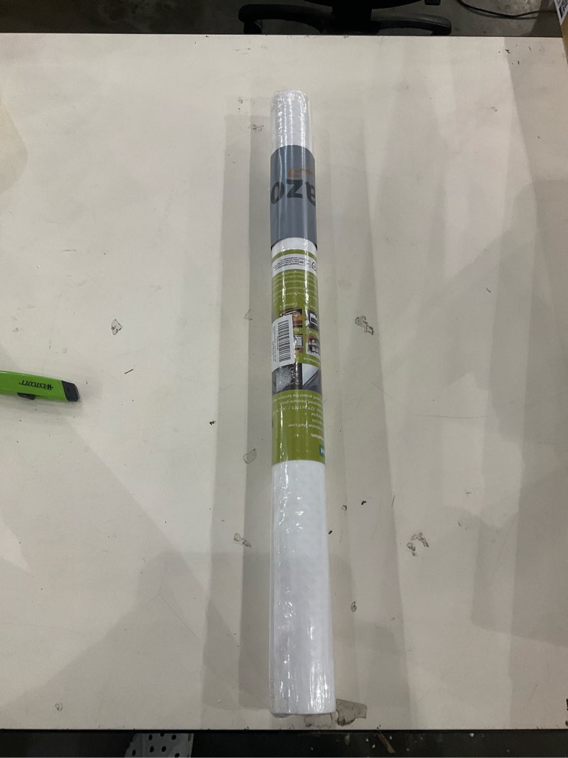 Condition photo showing New/Like New for White Shelf Liner Kitchen Cabinet Liners Refrigerator Liners Waterproof & Oil-Proof Cupboard Liner Drawer Mats EVA Material Non Adhesive Fridge Liner 23.6 x 78.7 Inch