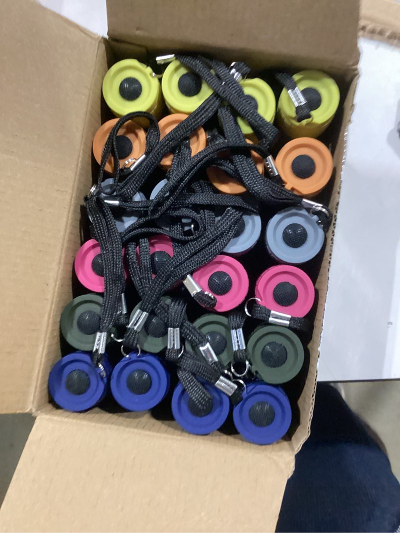 Condition photo showing Good Condition for 24-pack small flashlights set, super bright 100 lumen led flashlight pack with 72-piece aaa batteries included, mini flashlight, outdoor flashlight for camping, hiking, emergency