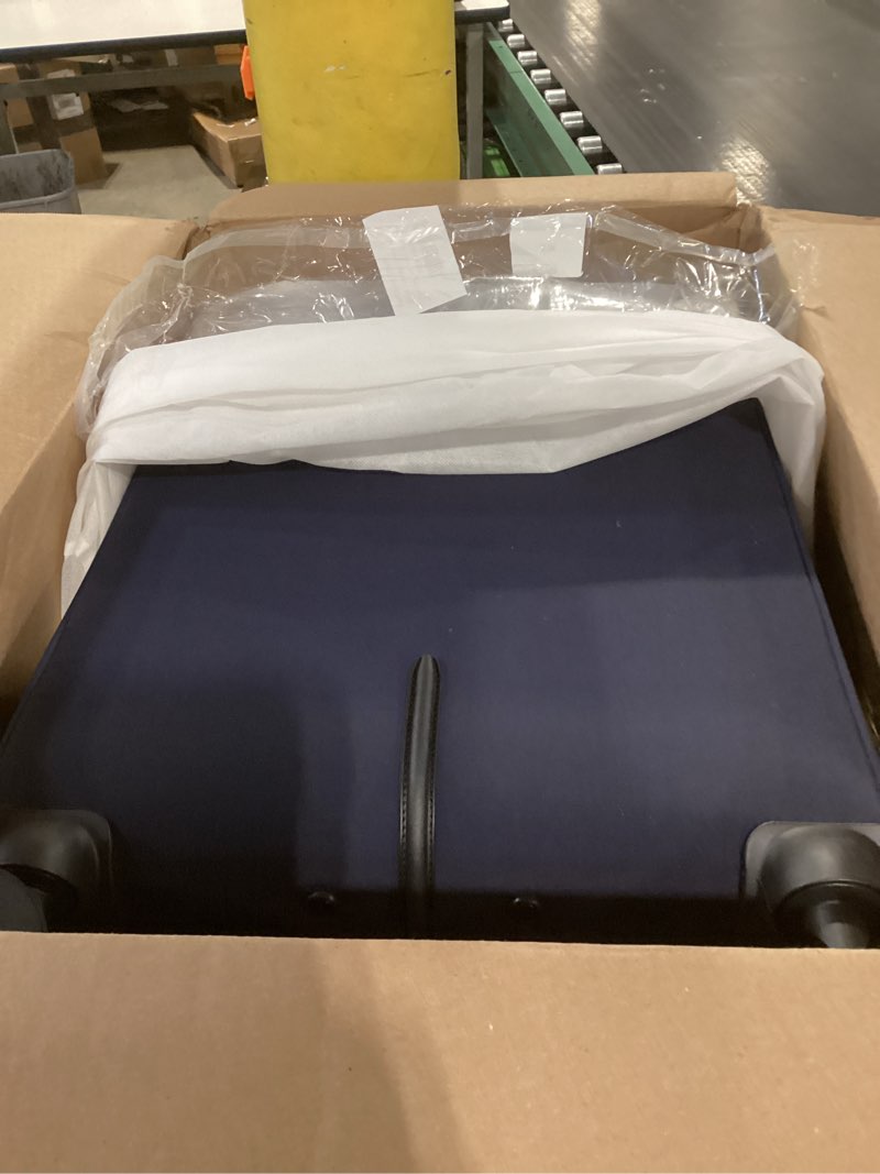 Condition photo showing As Is for LOVEVOOK Medium Checked Luggage, 24 Inch Softside Suitcases with Spinner Wheels, Lightweight Suitcas