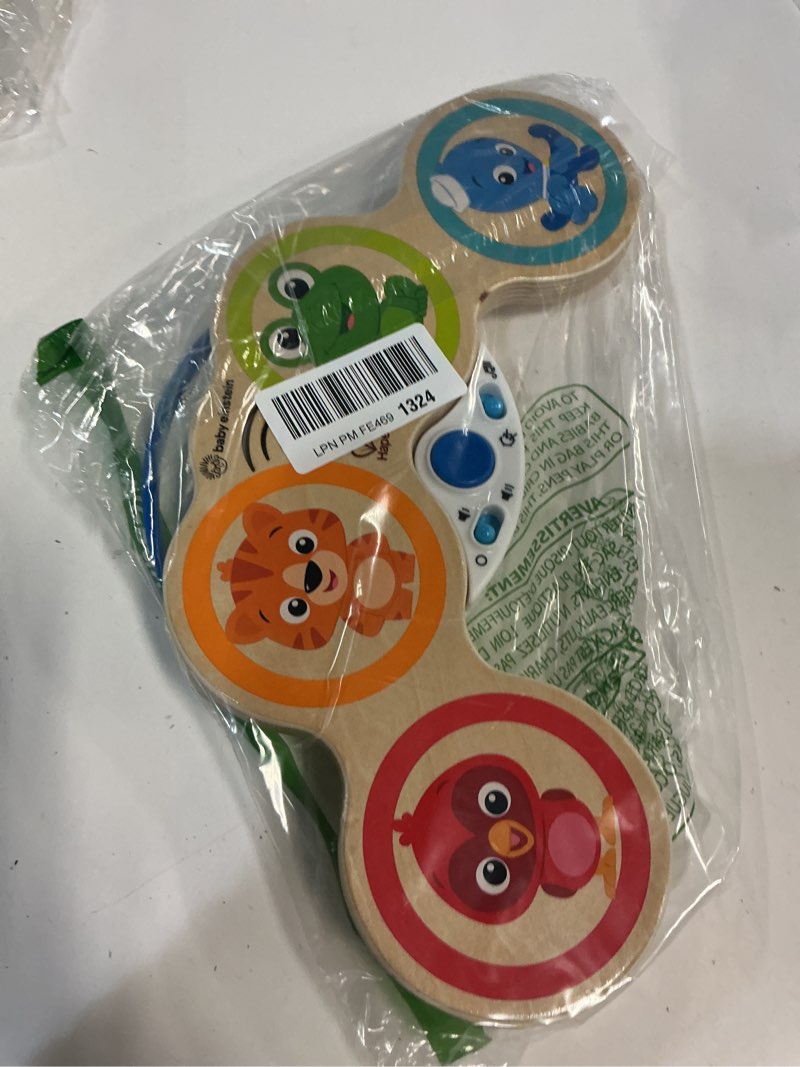 Condition photo showing Good Condition for Baby Einstein Magic Touch Wooden Drum Musical Toy, Ages 6 months Plus
