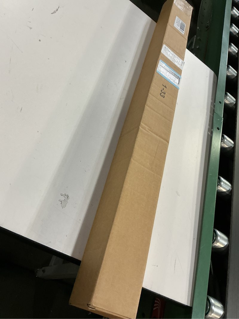 Condition photo showing Good Condition for AOSKY Cordless Roller Shades Blackout Blinds for Windows Room Darkening Rolled Up Shades with Spring System, UV Protection Window Shades Door Blinds for Home and Office (33" W x 72" H, Ivory) 33"W x 72"H Ivory