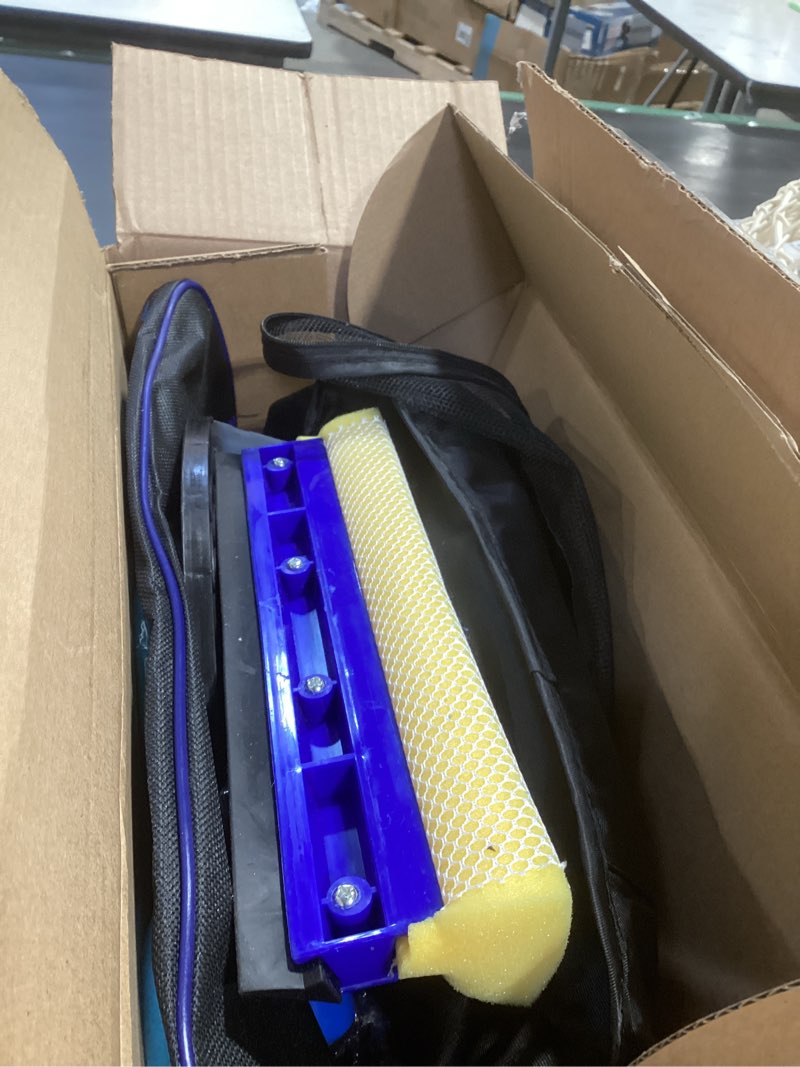 Condition photo showing Good Condition for 21pcs car wash kit,62" car wash brush mop with long handle,car cleaning kit,car detailing brush set,car wash bucket with filter,windshield window squeegee for cars rv truck boat (blue)