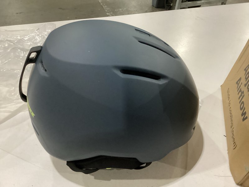 Condition photo showing Good Condition for MOUNTALK Ultra-Lightweight Ski/Snowboard Helmet for Men,Women & Kids - Adjustable Fit,Meets ASTM Safety Standards - Perfect for Youth,Adults,Children, Snowboarding Gear & Accessories Matte Navy Blue L / 60-63 cm