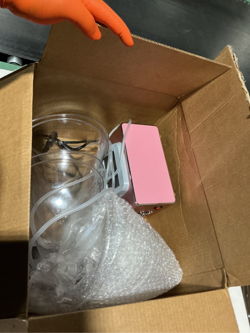 Condition photo showing Good Condition for meifuly vacuum therapy machine, vacuum cupping therapy sets with 24 cups(include 1500, 1800, 2100ml large cups) and 3 gua sha head, 0-60 cmhg, touch screen operation