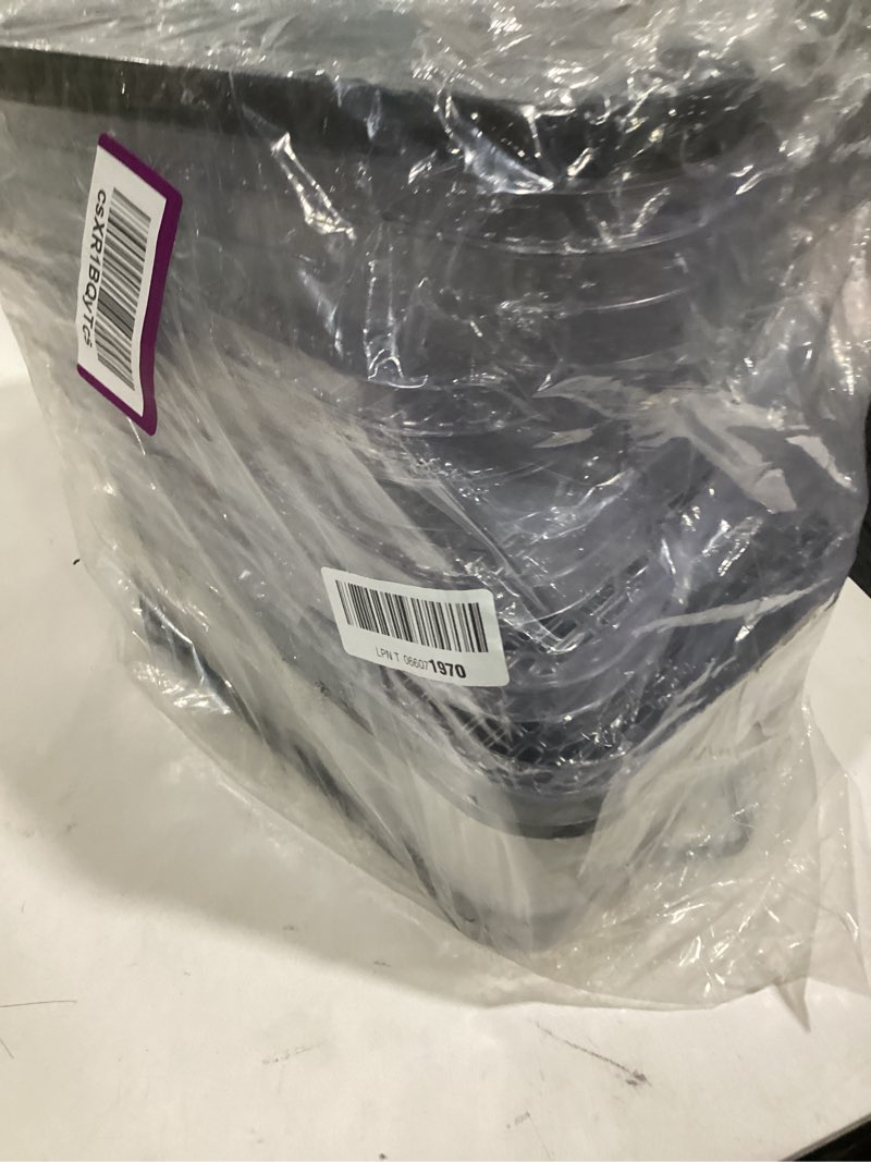 Condition photo showing As Is for Homdox Food Dehydrator Machine, 8 BPA-Free Trays, 72H Timer & Temperature Control 158°F Max, 400W Dehydrator for Food and Jerky, Fruit, Herbs, Meat, Veggies, Dog Treats, Fruit Roll Sheet Included 8 Trays