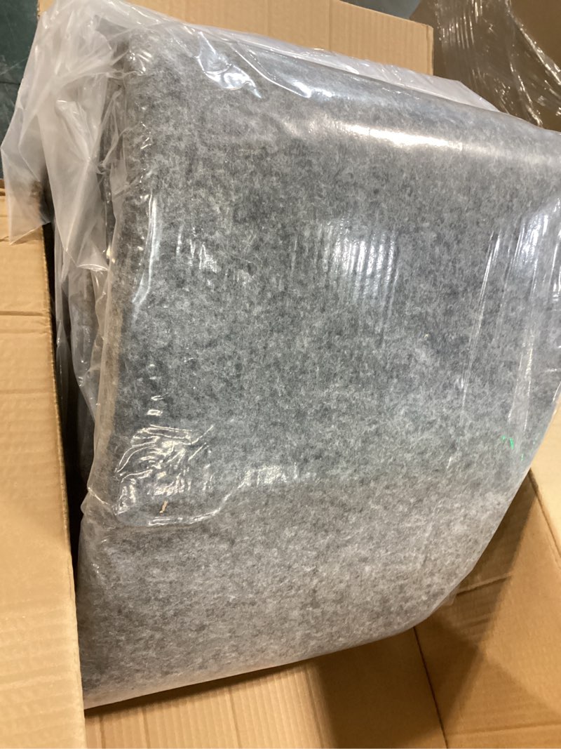 Condition photo showing Good Condition for 100% Waterproof Rug Pad, 8x10 Foot Non-Slip Rug Pad, 1/4 Inch Non-Slip Carpet,Suitable for Hardwood Floor Felt MATS and All Floors, Protecting The Floor and Keeping The Carpet Soft and Safe 8'x10' Thick