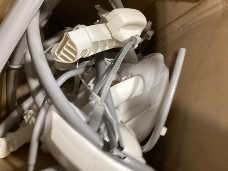 Condition photo showing As Is for graco duetconnect lx portable baby swing and bouncer, multi-direction baby bouncer seat, multiple swing speeds, redmond