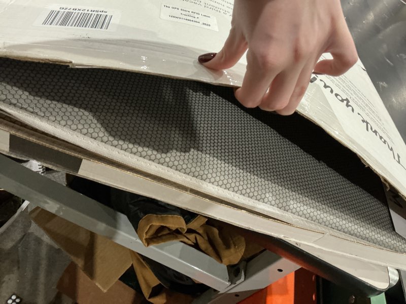 Condition photo showing Good Condition for meliusly premium 10mm bunkie board twin xl size (38x79'') patent pending low profile bed board design - breathable, noise minimizing, moisture resistant bunkieboards, low profile bed support twin xl (38x79'')