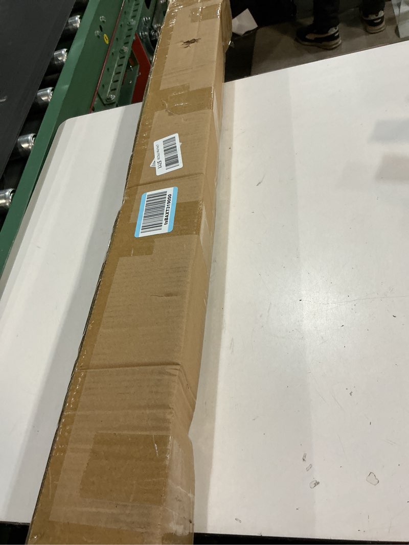 Condition photo showing Good Condition for 6FT Staircase Handrail for Indoor Stairs, Modern Hand Railings Grab Bar Kit with Black Finished, Non-Slip Wall Mount Decking Railings for Elderly and Children (72inch / 6ft, Black) 72inch / 6ft Black