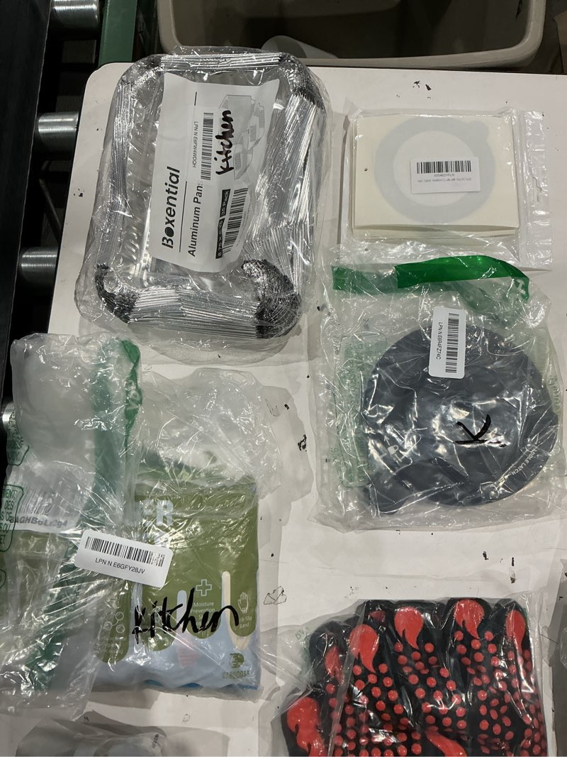 Condition photo showing As Is for assorted kitchen tools and accessories