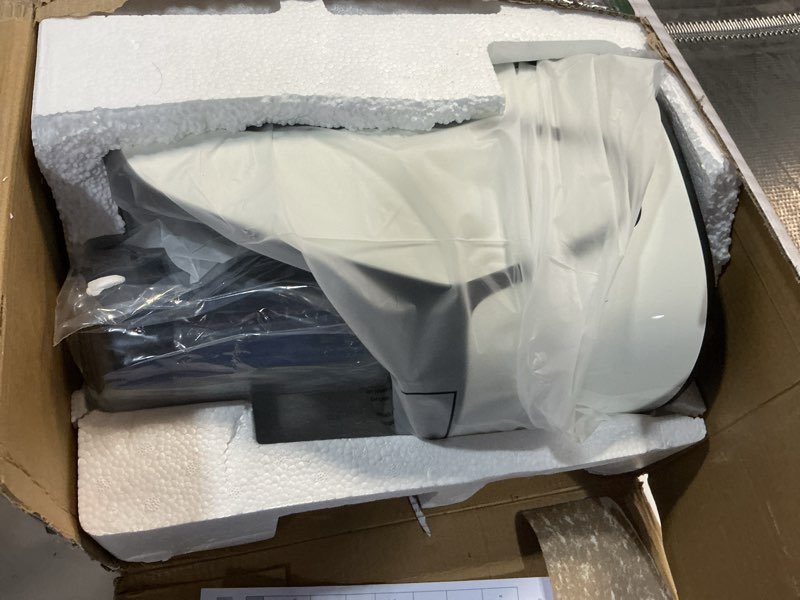 Condition photo showing Good Condition for eanoruus 3-in-1 cold press juicer, 6.5" extra large chute, 100oz large capacity, ac motor, perfect for juice, nut milk & sorbet, bright white