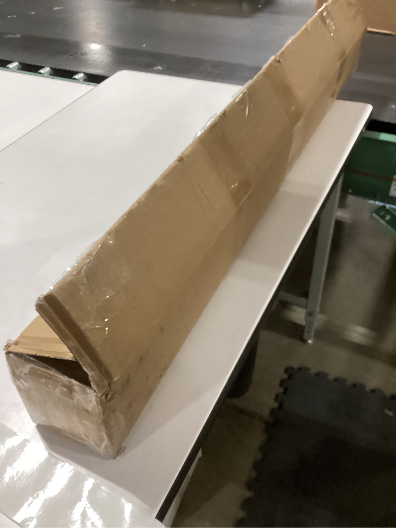 Condition photo showing New/Like New for Aluminium Alloy Metal Corner Guards 10 Pcs Wall Corner Protector 1.2" x 1.2" x 48" Wall Corner Protection Decoration Black Pack of 10 Corner Guards 20 Ga/1 mm Thickness