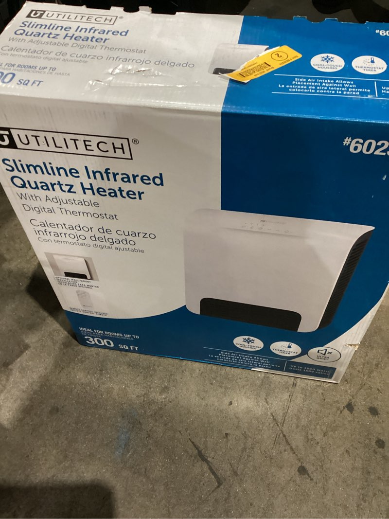 utilitech electric wall heaters