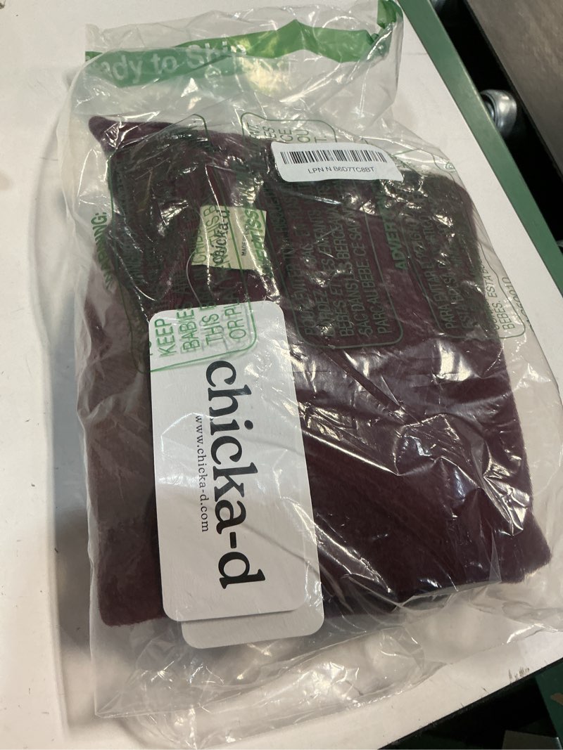 Condition photo showing New/Like New for chicka-d ncaa womens home base crew virginia tech hokies medium maroon
