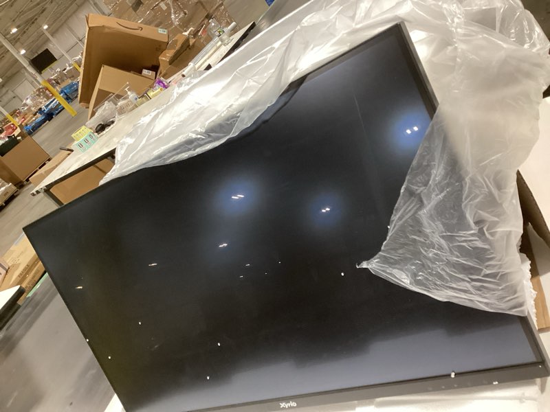 Condition photo showing Good Condition for Touch Screen Monitor, Touchscreen Monitor 27'' QHD 2560x1440 100Hz, Touch Screen Monitors w/ 10-Point Touch, Built-in Speakers, Type C, VESA, Stylus Pen, Perfect for Bar, Gym, Business, Black