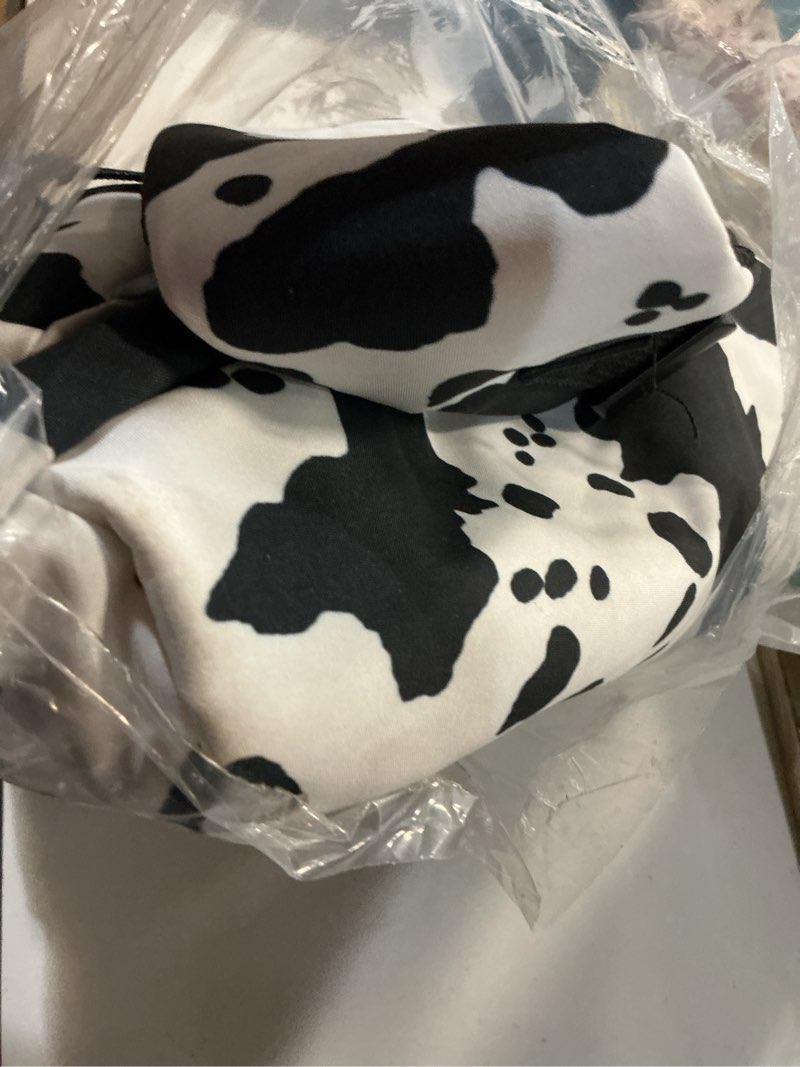 Condition photo showing Good Condition for pritent diaper bag backpack,baby essentials diapers bag with pacifier case,multipurpose stylish large capacity travel backpack for baby girl/boy(m-cow print)