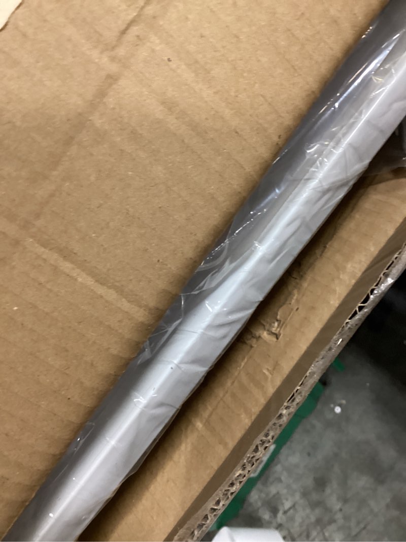 Condition photo showing New/Like New for waowao baby gate 85.83-95.25" extra wide pressure mounted walk through swing auto close safety white metal toddler kids child dog pet puppy for stairs,doorways,kitchen white 85.83-95.28"/218-242cm