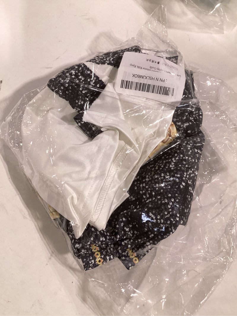 rumi golden costume kids, kpop girls halloween cosplay outfit 5-6y