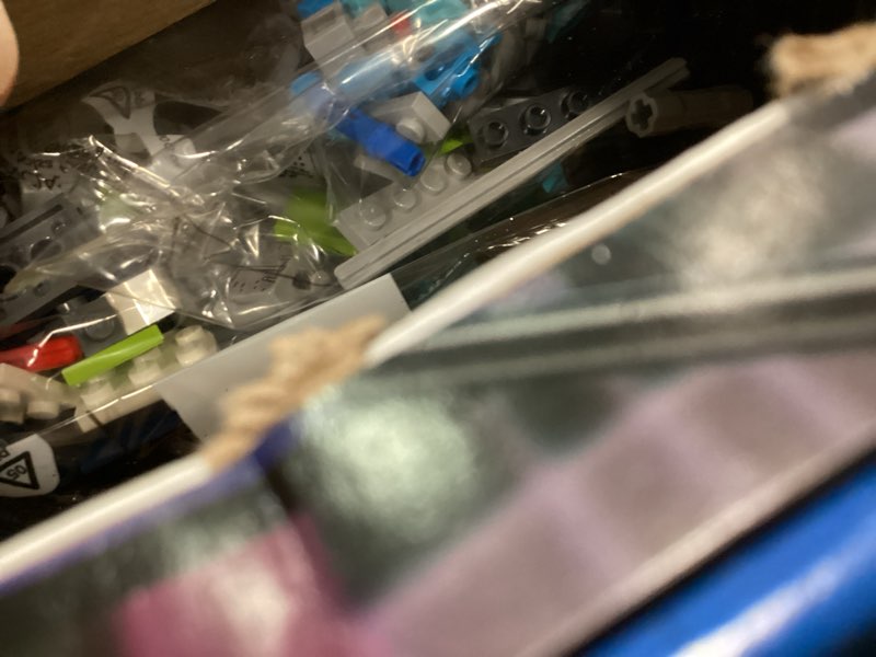 Condition photo showing Good Condition for LEGO City Robot World Roller Coaster Building Set - Kids Engineering Toy with Posable Mech Suit for Boys & Girls, Ages 8+ - Gift Ideas for Christmas - 60421