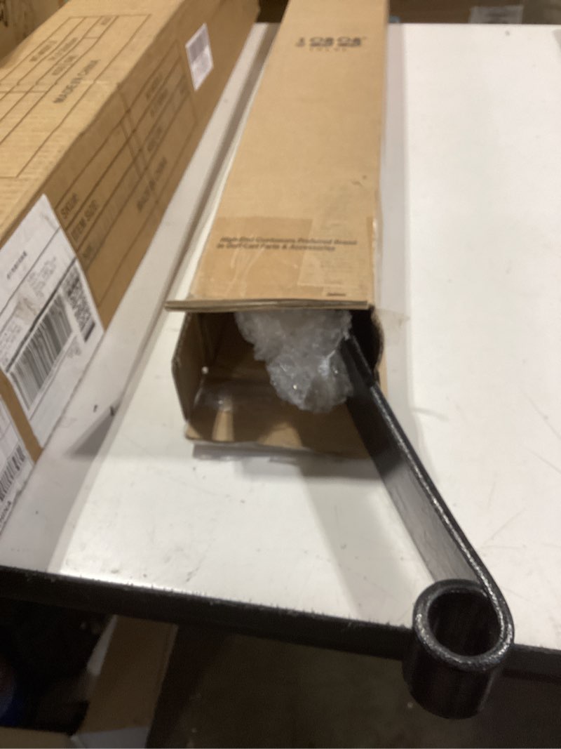 Condition photo showing Good Condition for 10l0l golf cart front leaf spring kit for club car ds & precedent, standard/heavy duty leaf spring with bushings & sleeves, replace oem 1012030, 103628801 one-leaf