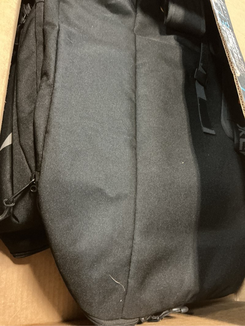 Condition photo showing Good Condition for yorepek ski & snowboard bag with wheels, upgraded all-terrain large wheels, extendable 160–175cm water resistant padded ski bags for air travel with backpack & shoulder strap, mini pocket for airtag dark blue