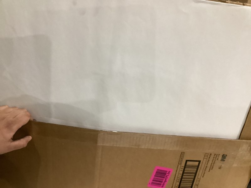 Condition photo showing Good Condition for Amazon Basics Sticky Easel Pads for Presentations, 25 x 30 Inch, White, 2 Count