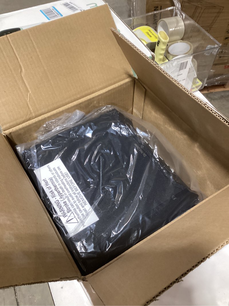 Condition photo showing Good Condition for Comfort Portable Quart Infrared Heater for Indoor Use Realsmart 1500 W 3 Heating Mode LED Display Remote Control Overheat Tip Over Protection Safe Electric Heaters for Large Rooms not tested 