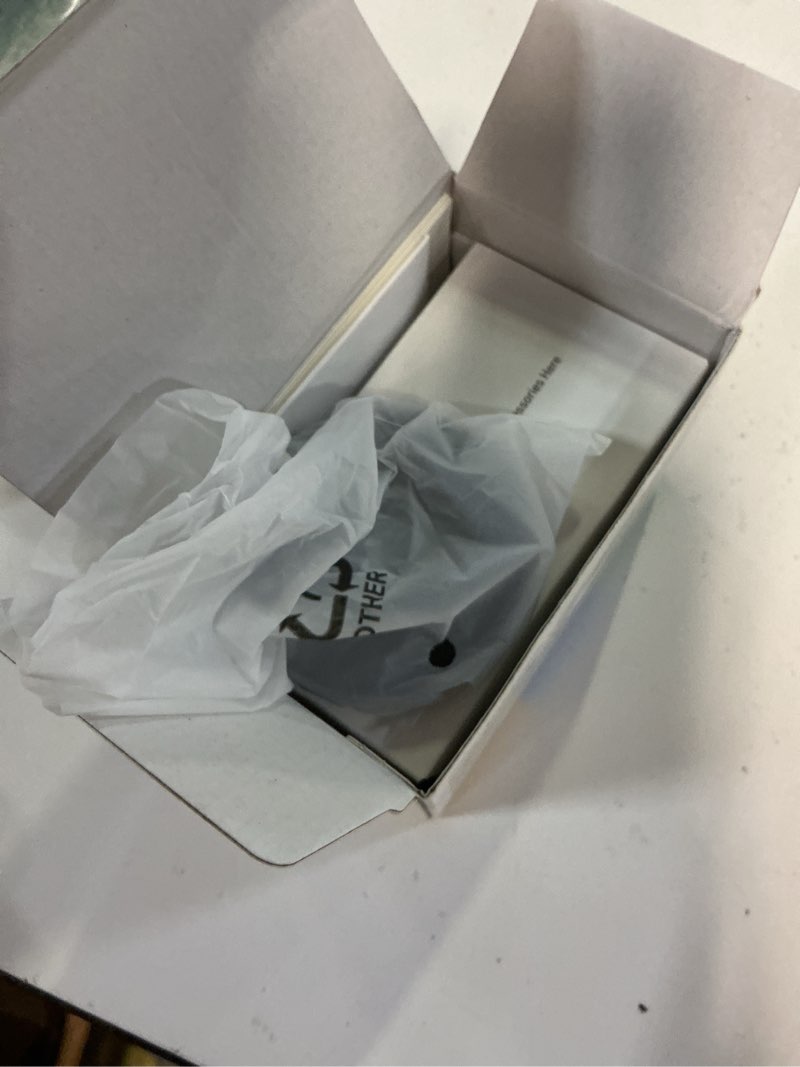 Condition photo showing New/Like New for andobil upgrade tesla phone mount [strong magnet & foldable] magsafe car mount for tesla new model y juniper model 3, 360° adjustable tesla phone holder fits iphone 17 16 15 pro max, tesla accessories metallic sliver