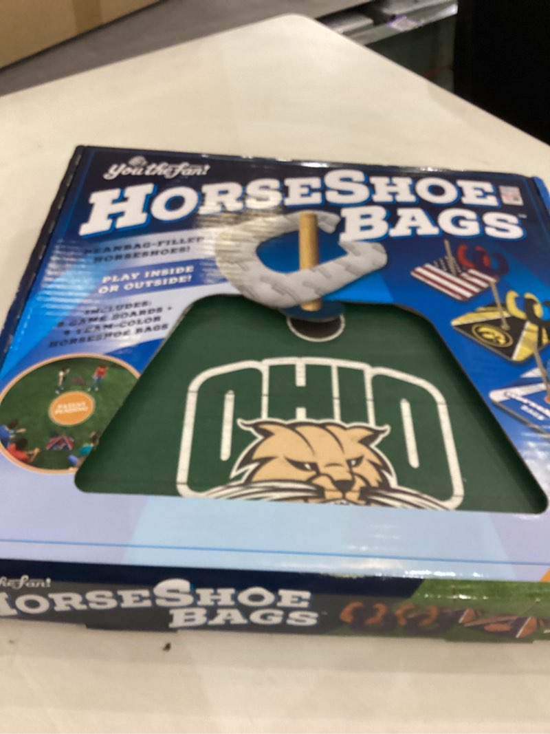 YouTheFan NCAA HorseShoe Bags Game