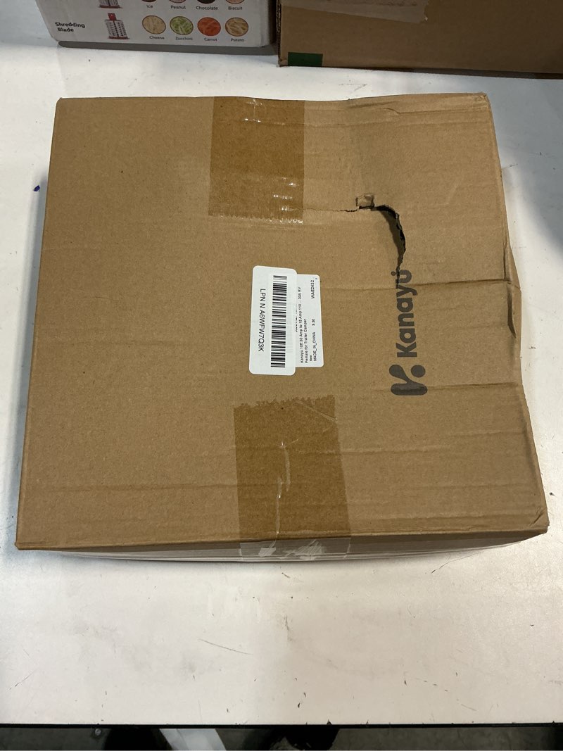 Condition photo showing New/Like New for Kanayu 10ft 30 Amp to 15 Amp 110 Volt RV Adapter Cord Compatible with NEMA 5-15P to L5-30R, 3 Prong Locking Power Adapter 15A Household Male to 30A RV Female for Trailer Camper