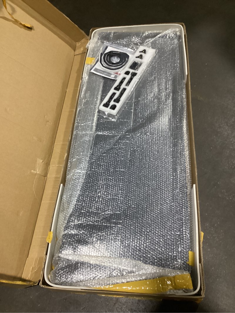 Condition photo showing Good Condition for YITAMOTOR FRP Hard Tri-fold Truck Bed Tonneau Cover Fits for Chevy Silverado/GMC Sierra 1500 New Body Style 2019-2026, Fleetside 5.8 ft Bed 5'9" Hard 3-Fold 2019-2026 1500 new body