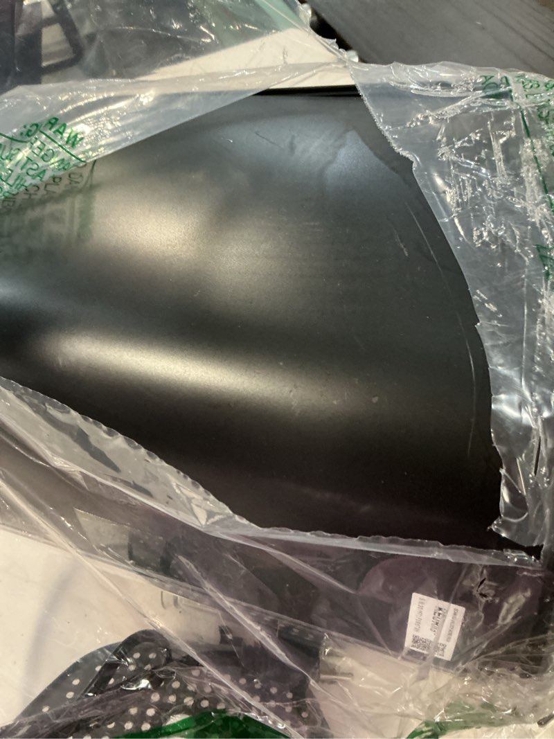 Condition photo showing As Is for Keurig K-Elite Single Serve K-Cup Pod Coffee Maker, with Strength and Temperature Control, Iced Coffee Capability, 8 to 12oz Brew Size, Programmable, Brushed Slate