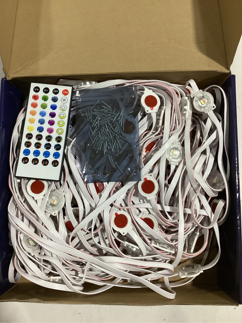 XINKAITE 150ft Permanent Outdoor Lights for House, 2025 Eave Lighting with App/Remote Control, IP67 