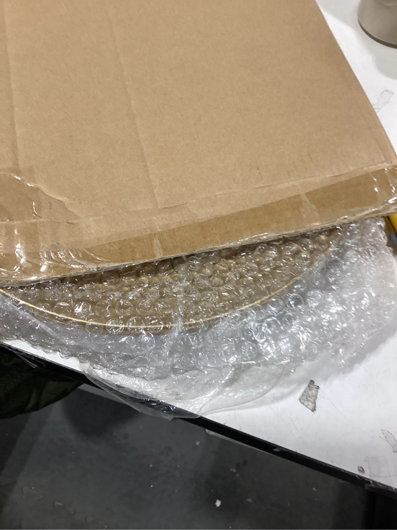 Condition photo showing Good Condition for Nicunom 12 Pack Gold Charger Plates, 13 Inch Round Charger Plates with Hammered Rim, Plastic Charger Plate for Wedding Dinner Party Event Decoration