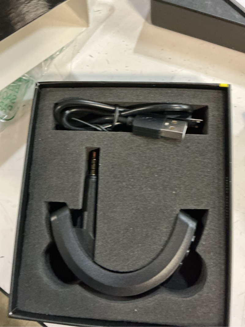 Condition photo showing New/Like New for aptx wireless bluetooth 5.0 adapter for bose quietcomfort qc 15 with mic/volume control, black
