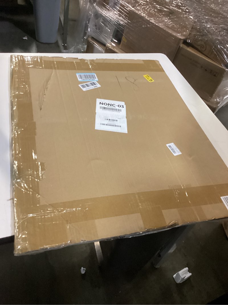 Condition photo showing New/Like New for 24" By 30" Stainless Steel Stove Backsplash, Range Hoods Backsplash Wall Shield Metal Panel, Ultra Flat Splatter Guard for Stovetop, 6 Pre Drilled Holes for Easy Installation