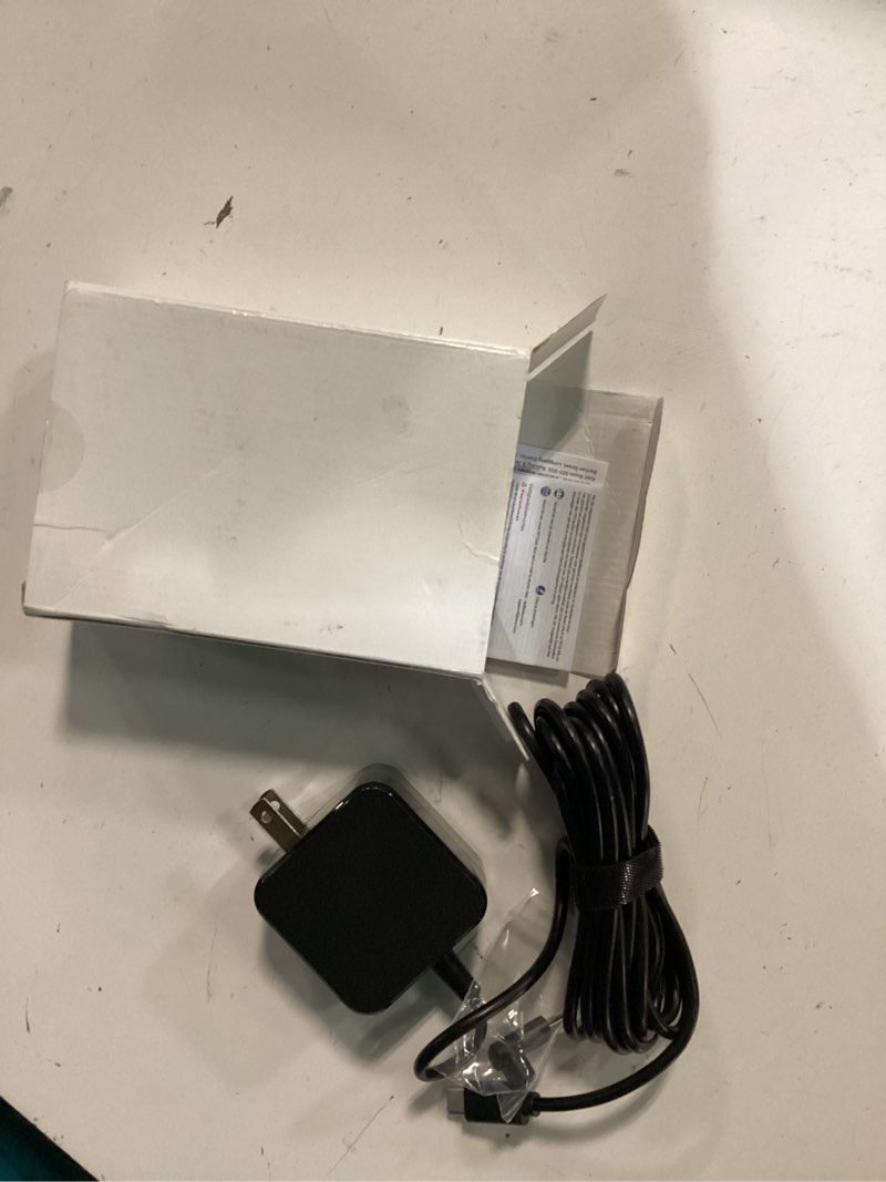 Condition photo showing New/Like New for jsaux 45w usb c charger for steam deck/oled, 10ft cable type c pd 3.0 45 watt fast charging compatible with steam deck, switch/oled, iphone air/17/16/15, samsung s25 s24 s23 s22, pixel, ipad, macbook 45 watt 10ft