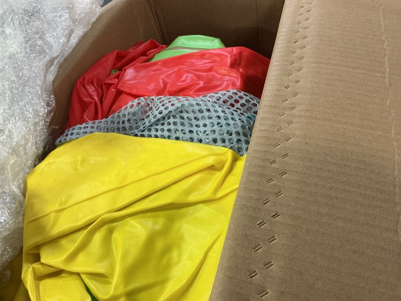 Condition photo showing Good Condition for fisher-price 15264 bouncer with built-in pump, 69" x 68" x 53"