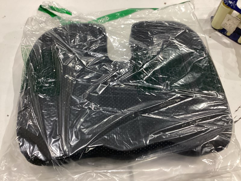 Condition photo showing Good Condition for seat cushion for office chairs - tailbone, coccyx pain relief - butt, pressure & sciatica relief - gaming, wheelchair, car & desk pillow, black black large