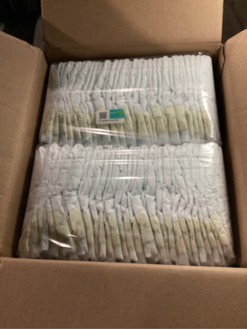 Condition photo showing New/Like New for Pampers Swaddlers Diapers, Size 1 (8-14 lbs), 198 Count, Absorbent, Keeps Baby Dry and Comfortable, Skin Safe Disposable Baby Diaper (Packaging May Vary) Size 1 198