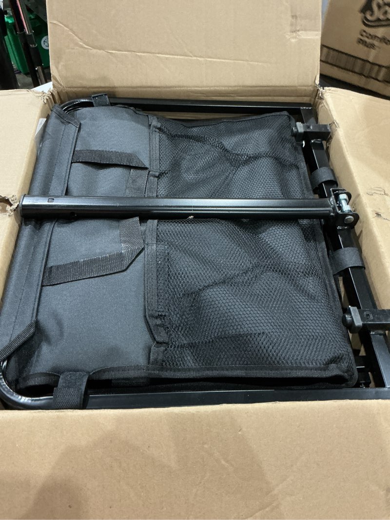 Condition photo showing Good Condition for 500lbs collapsible wagon cart foldable - 230l large heavy duty utility cart with 360°swivel brake wheels, lightweight collapsible wagon for groceries camping & beach