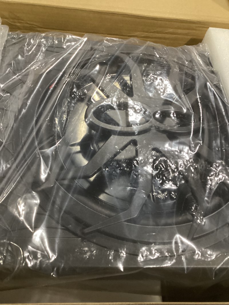 Condition photo showing New/Like New for znclces 2025 upgraded 10" 1200w slim under seat powered car subwoofer, car/truck sub built in amplifier for outstanding heat dissipation, powerful bass and blue led ambient light (blue light)