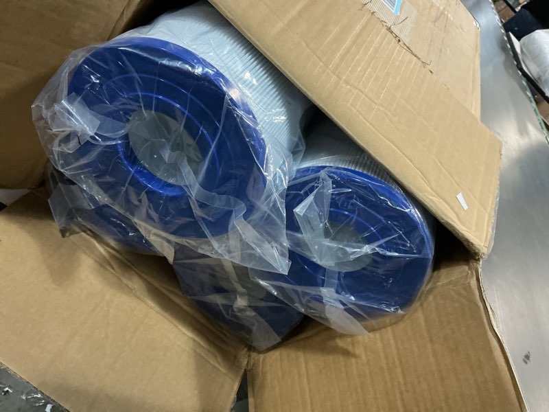 Condition photo showing Good Condition for fil-fresh ccp420 pool filter cartridges compatible with pentair clean & clear plus 420, replacement for pentair r173576, c-7471, 178584, pleatco pcc105-pak4, 4×105 sq.ft, 4 pack