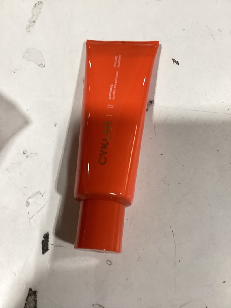 Condition photo showing As Is for Similar product body cream onlyCYKLAR - Nutrient Rich Body Cream - Sensorial Body Wash - Bundle - Naked Neroli Fragrance