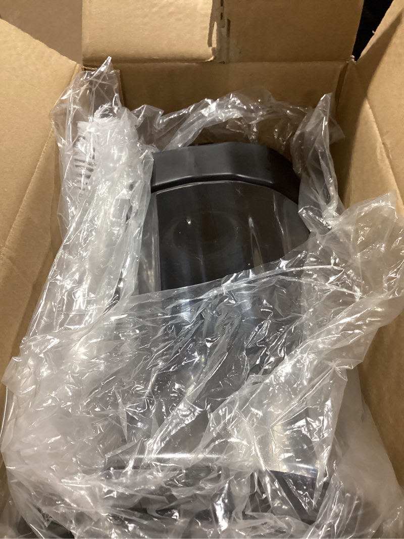 Condition photo showing As Is for gardner pet automatic dog water dispenser gravity stainless steel water waterer feeder, large capacity water feeding bowls for medium & large-sized dogs cats other pets -(2.1 gallon) 2.1 gallon dark